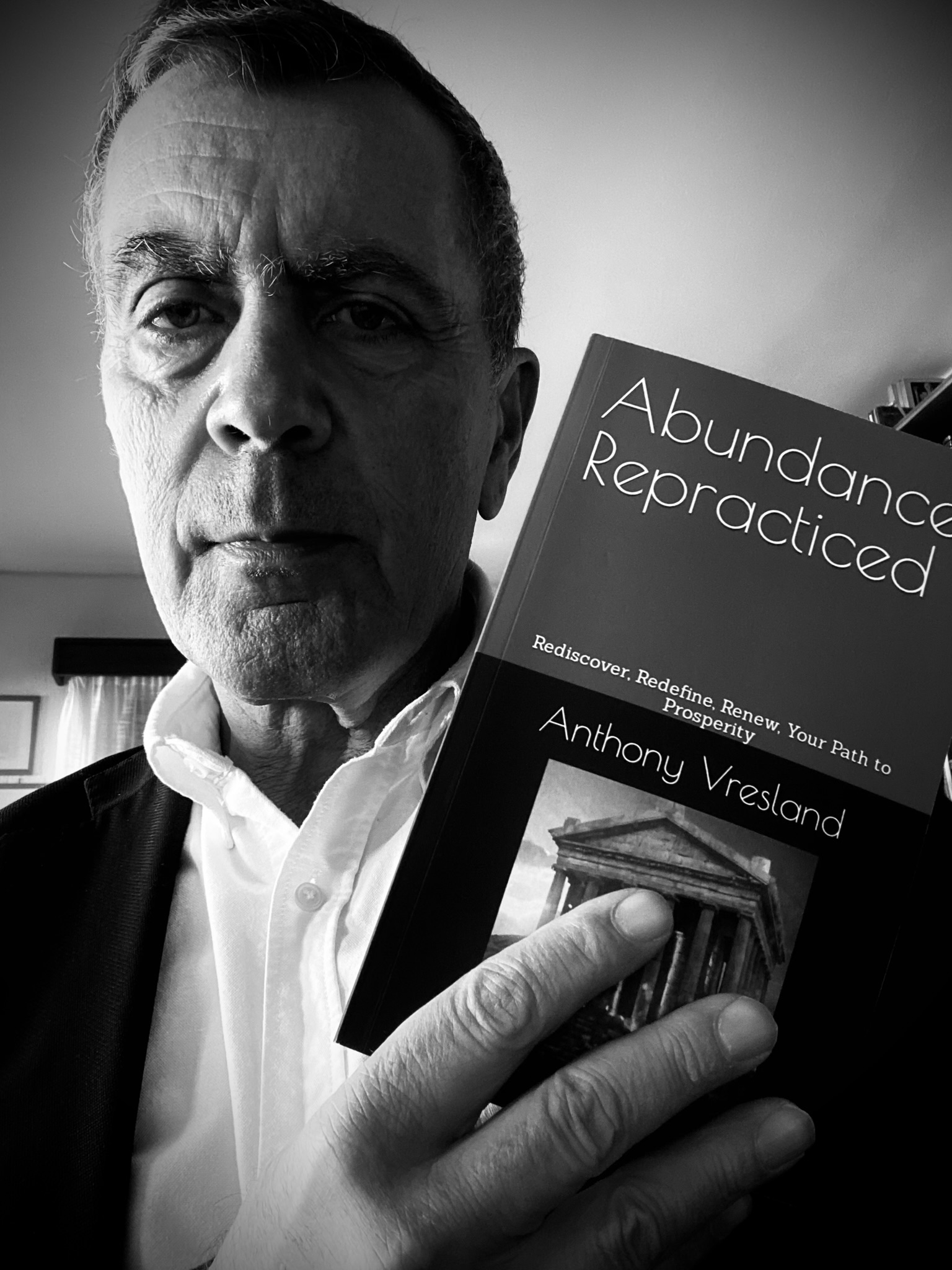 Portrait of Anthony Vresland