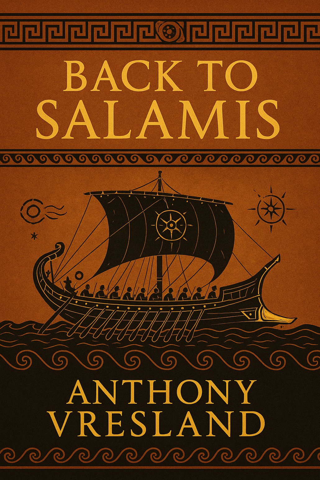Cover of Back to Salamis